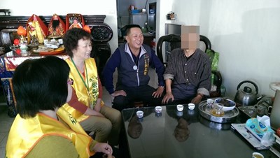 中市霧峰愛鄰守護隊 助火災受災戶度難關