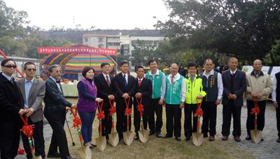 清水高中教學大樓動土 明年完工