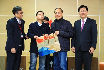 視察惠明視障者教養院 林市長盼民間與政府合作提供優質社福環境及服務