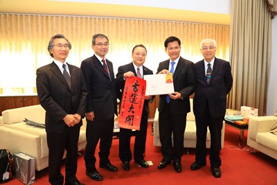 福岡縣議會友好訪問團5月包機訪台中  林市長：全力促成