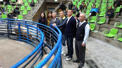 春節毛豬供銷價格平穩 張副市長肯定肉品市場努力