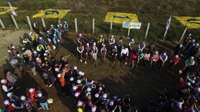 市府推廣植樹    存活率達95%