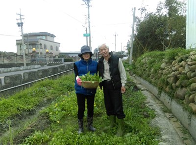 創造退休後的生命價值 中農洪貹發推廣「可食風景」