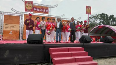 中市媽祖國際觀光文化節 初四新社九庄媽出巡開跑