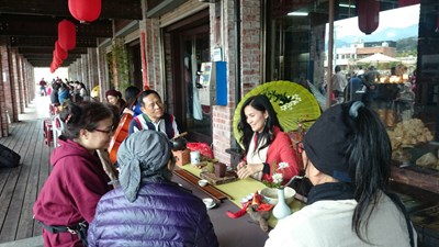 喜迎金雞年 東勢客家文化園區茶席品茗話說客家