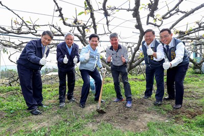 中市府加碼補助農民購買有機質肥料