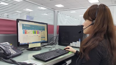 中市府推動交通改善及環境清潔有成   1999春節話務進線量較去年減少千通