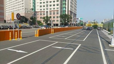 交通局再增闢500格機車停車場 改善中山醫大慶站周邊停車環境