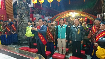 中市倡導宗教場所「團拜一炷香」 春節期間共減燃3萬多枝香