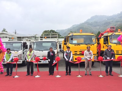 中市環保局補助和平區5輛清潔車 盼提升垃圾清運效率