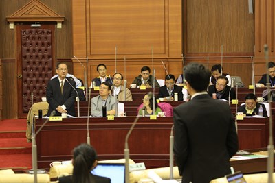 中市青年事務審議會第二次會期 青年代表與市府交流熱絡