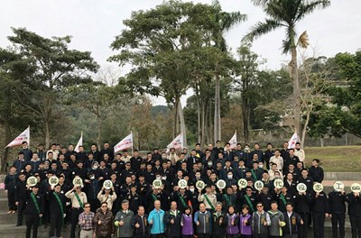 中市替代役志工參與淨山 展現服務社會熱誠