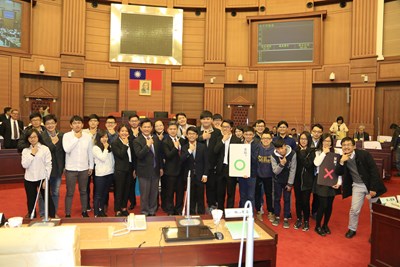 青年事務審議會第2次會議落幕 林市長盼青年代表持續成長帶動市政進步