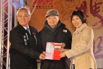 媽祖國際觀光文化節樂成宮登場 林副市長親頒花燈競賽首獎