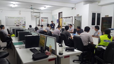 中市警局法律諮詢成效佳 連續五年警政署評核六都第一