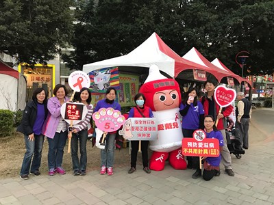 遠離愛滋病毒威脅  中市衛生局呼籲安全性行為