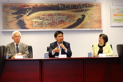 國際照明大師周鍊拜會林市長 期攜手打造以人為本、生活為主的台中城市光環境