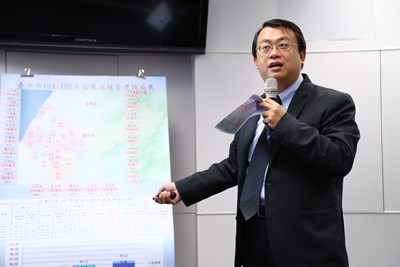 中市自來水普及率兩年提升1.61%  成長幅度六都第一