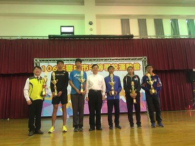 中市中等學校運動會閉幕 15項、40人次破大會紀錄