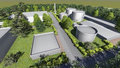 垃圾變黃金 中市外埔堆肥廠轉型綠能生態園區