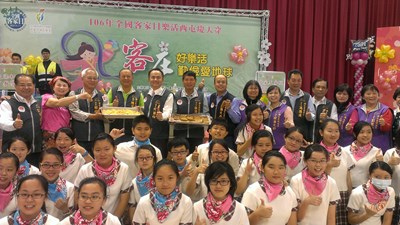 西屯區公所全國客家日活動 多重感官客家饗宴