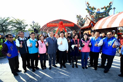 西屯區龍潭里活動中心動土 林市長盼提供市民優質活動空間