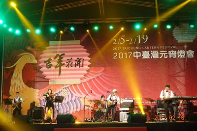 中台灣元宵燈會客家之夜 精采呈現客家音樂文化