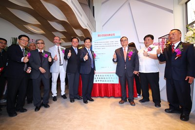 提升中市消防救援能量 「潛立方」提供潛水訓練基地