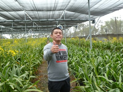 農業賢拜廖秉鋐   經營農業學習傳統並思考創新