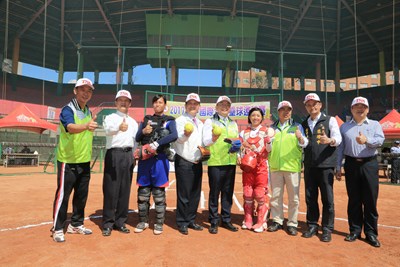 台中國際女子壘球賽開打 林市長盼奠定東京奧運奪牌基礎