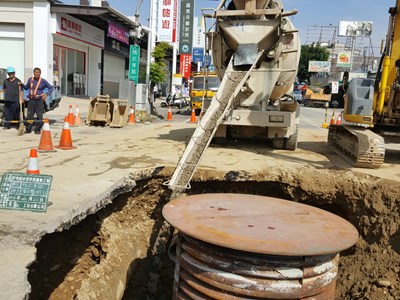 中市東區自來水幹管完成修復 今晚6點逐步恢復供水