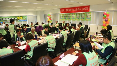 工業及服務業普查4月中展開 中市府全力協助中央推動