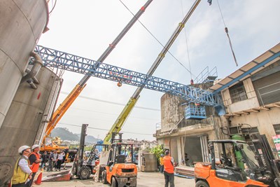 東億紙廠兩處無法補照違建 中市府今強制拆除