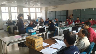 正確安裝熱水器 防範一氧化碳中毒 消防局六大隊邀轄內業者座談