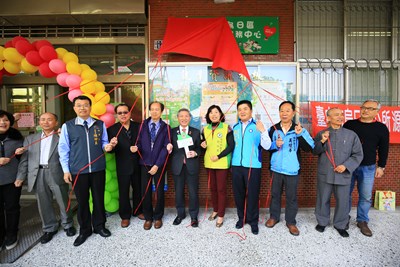 中市烏日家庭福利服務中心揭牌  嘉惠在地民眾社福需求