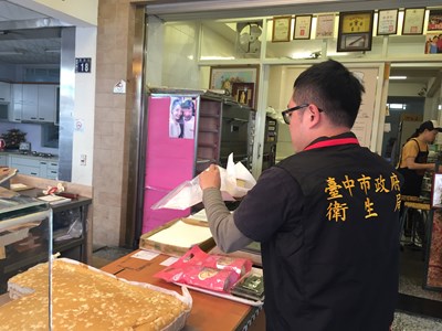 中市衛生局抽驗古早味蛋糕  全數合格