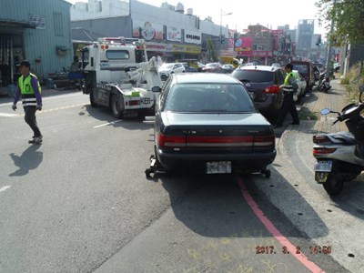 先供給後管理 交通局加強取締路外停車場周邊違停