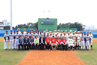 日本早稻田大學與台棒球交流一世紀 林市長：透過棒球牽起台日情誼