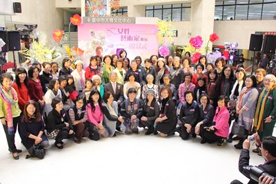 中市女性藝術家聯展開幕  即日起展至3/22