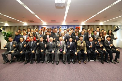 台越消防跨出合作第一步  火災搶救聯合訓練今展開