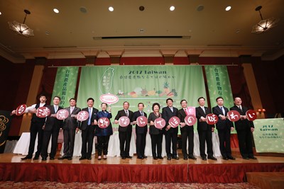 台中首度參加東京國際食品展 林市長帶台中「茶與餅」走向國際