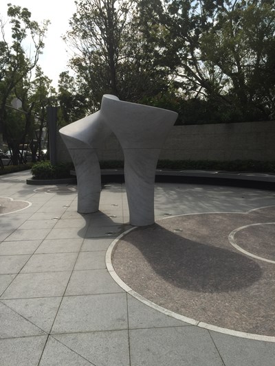 建築基地開放空間應確實開放公眾使用 都發局加強清查