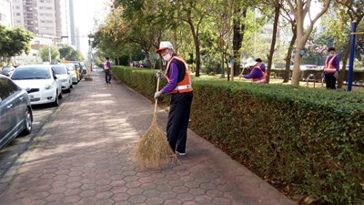 中市新增6隊環保志工 投入2018世界花博環境維護