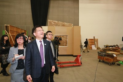 借鏡日本攝影棚經營經驗 林市長參訪東映東京攝影所 