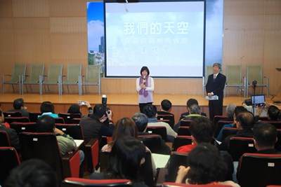 台灣環境公義協會高峰會探討空汙 中市府全國首創19項政策積極改善