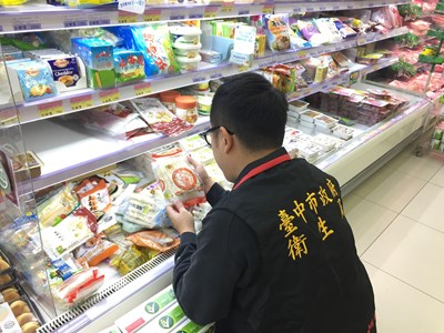 中市衛生局抽驗麵條、肉圓、水晶餃 72件均合格