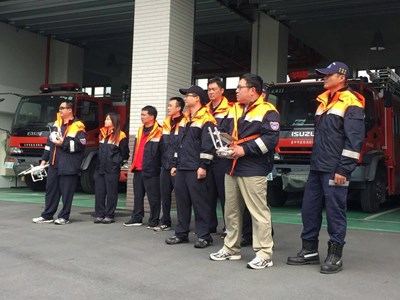 空拍助救災 中市消防局招募空拍義消新血