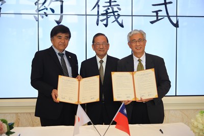 中台灣、日本九州觀光聯盟簽友好交流協定 促區域觀光發展