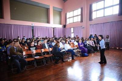 中市實驗教育與升學進路座談會 市長夫人盼給實驗教育更多資源與機會