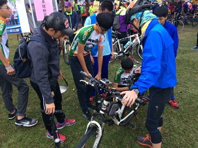 中市教育局推青年希望工程 日南國中BIKE社 不只會騎單車也會維修